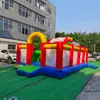 Pula Pula Inflável com Pista de Obstáculos Personalizada para Crianças
