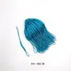 Campana de sonido de agua hecha a mano cuerda trenzada unisex color cordón rayón Joker DIY joyería cordón venta al por mayor