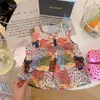 Conjunto de Chaleco de Dibujos Animados de Verano para Niños, Ropa de Casa sin Mangas para Niños y Niñas, Traje Fino para Aire Acondicionado, Conjunto de Dos Piezas de Pijama de Algodón y Seda