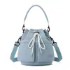 Bolsa Pequena Feminina Colorida de Raposa, Designér Coreano de Nicho, Bolsa de Ombro Transversal, Bolsa Tipo Saco para o Dia a Dia