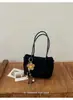Bolso de mano retro de gamuza para otoño e invierno para mujer, nuevo bolso de hombro de moda 2026 para ir al trabajo, bolso tote casual de gran capacidad