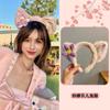 Lingna Beier diy Saco de Material Clipe de Garra Grampo de Cabelo Artesanal Estrela Coreana Dailu Grampo de Cabelo de Pelúcia Clipe Tubarão Acessório de Cabeça