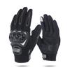 Guantes de motocicleta Knight antideslizantes de dedos completos para carreras todoterreno, conducción en coche eléctrico, guantes con pantalla táctil CG666