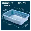 Cesta de cocina grande de 1 kg extra gruesa para verduras, cesta de almacenamiento, cesta rectangular de plástico para artículos varios, cesta para lavar y escurrir verduras
