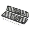 Adecuado para modelos Harley Touring 1993-2013 Placa Protectora de Tanque de Combustible para Motocicleta Placa Decorativa de Tanque de Combustible Venta Caliente