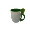 Suministros del Fabricante Tazas de Cerámica de Colores con Logotipo Personalizable, Cuchara, Taza, Vaso para Agua, Oficina Personalizado Creativo Personalización