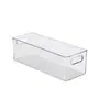 Caja de Almacenamiento Clasificadora de Escritorio Estilo Japonés Cajón de Gran Capacidad Transparente Caja Organizadora de Cocina Caja de Almacenamiento para Gabinete Venta al por Mayor