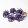 Novo Estilo Nórdico Cabeça de Crisântemo de Bambu Flor Artificial Simulada Decoração de Casa Decoração de Casamento Material DIY Feito à Mão