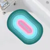 Alfombra de Barro Diatómico para Piso Alfombrilla de Baño Absorbente para Pies Felpudo de Entrada Patrón Personalizable Lavable