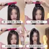Ferramenta de Modelar Cabelo em V para Uso Doméstico para Mulheres, Pente Volumizador para Raiz do Cabelo, Escova Modeladora, Ferramenta de Alisar, Acessório de Secador de Cabelo