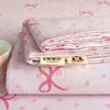 Sábanas de Gasa de Doble Capa Nuevas de Verano Pieza Única Lavables a Máquina Dormitorio de Estudiantes Sábanas para Cama en Casa Funda de Almohada Juego de Tres Piezas para Cama