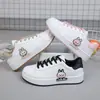 Tênis Branco, Novos Modelos Primavera e Verão, Sapatos Respiráveis e Versáteis, Tênis Tendência e Estilosos Estilo Coreano, Sapatos Casuais Planos de Cano Baixo