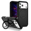 Capa de Celular para Apple 17Air com Suporte Magnético, Suporte Giratório de 360 Graus, Adequada para Capa de Celular Apple 16