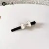Pin para flequillo, horquilla para frente, clip lateral para mujer, adorno para la cabeza para mujer, horquilla de pico de pato, nuevo estilo 2023