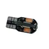 Lâmpada de Carro T10 Canbus 5630 8 LEDs Indicador de Direção Luz de Placa LED Pequeno para Carro Branco Quente