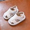 Sandalias de Cuero Genuino para Bebé para Niños de 0 a 1-3 Años Verano Nuevas Sandalias Suaves para Bebé Zapatos para Niños Pequeños 2 Niñas Zapatos Antideslizantes