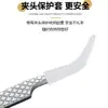 Pinzas Ultra-Afiladas para Pestañas Postizas para Técnicos de Pestañas, Usadas para Colocar Pestañas Postizas, Pinza Dorada con Forma de Delfín con Patrón de Diamante, Herramienta de Abanico de Alta Precisión