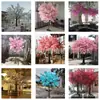 Decoración interior de boda árbol de melocotón artificial árbol de flor de melocotón árbol grande de los deseos fabricantes