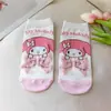 Calcetines Nuevos de Dibujos Animados Estilo Japonés Conejito Calcetines Lindos Versátiles Estilo K 200N Calcetines de Algodón Bajos Envío Directo