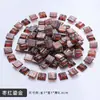 Mosaico 1cm Fio de Ouro Vidro Artesanal Material DIY Colagem Granular Derretimento a Quente Fio de Ouro por Toda Parte Areia de Quartzo Cristal
