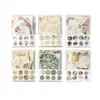 Set de Sobres Yanji - Serie Islas Fragmentadas - Material Estilo Europeo Floral Vintage Cartas de Mensaje - 6 Estilos