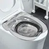 Lavabo para el área privada posparto, Lavabo para lavar el trasero sin agacharse, Lavabo para baño medicinal posparto, Lavabo para baño de asiento con cuidado de vaporización para el inodoro de ancianos y mujeres embarazadas