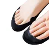 Calcetines de Seda de Hielo Tipo Barco para Mujer, Estilo Delgado de Verano, Base de Algodón Puro, Corte Ultra Bajo, Invisibles, Antideslizantes, Talón Antideslizante, Protección para Dedos, Calcetines para Tacones Altos
