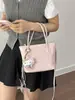 Bolso Tote de Cuero Encerado de Gran Capacidad a la Moda 2026 Primavera Nuevo Elegante y Único Retro Bolso de Hombro/Axila