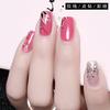 Conjunto de 5 Pincéis para Nail Art com Ponta Dupla, Canetas Pontilhadoras para Nail Art, Canetas Carimbadoras de Flores, Canetas Finas para Pintura, Canetas de Gel UV com Ponta Redonda