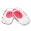 Taloneras de Gel Autoadhesivas de Silicona Gel Plantillas para Aumentar la Altura Venta al por Mayor Zapatos Deportivos Antideslizantes Almohadillas para Aumentar la Altura