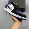 Modelo de Colaboración Aj1 Gancho Invertido Zapatillas de Caña Baja Baja Versión Alta Zapatos de Pareja Unisex Zapatos Deportivos Retro Transfronterizos Zapatos de Baloncesto