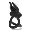 Anillo vibrador de tres anillos para bloqueo de esperma, resonancia en pareja, hombres y mujeres comparten masaje de pene, vibración, dispositivo de masturbación