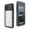 Funda impermeable magnética roja para Apple 17 Pimiento iPhone17Promax Funda para exteriores anticaídas para buceo y fotografía