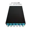 Caja terminal de fibra óptica de 4 puertos, 8 puertos, 12 puertos, 16 núcleos, 24 núcleos, conector cuadrado SC, conector circular FC, juego completo, para escritorio y montaje en pared