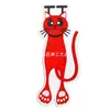 Nuevos Marcadores de Libros Acrílicos Creativos en Stock con Diseños de Gatos, Marcadores Creativos Huecos de Animales, Marcadores Lindos de Colores con Forma de Perro