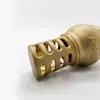 Yuhuan válvula válvula de fondo de latón válvula de fondo para bomba de agua rosca interna válvula de fondo totalmente de cobre Válvula de pie