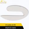 Anteke é adequado para 2020 GS4 volante rotulagem lantejoulas GS4 controle central volante painel adesivos decorativos