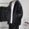 Colección nueva de primavera y otoño transfronteriza: sudadera con cremallera, de color liso, cuello alto, estilo raglán, patchwork - una prenda exterior deportiva casual, moderna, minimalista y a la moda