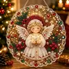 Kit de Arte de Diamantes Perla Diamante Completo Transfronterizo Colgante Acrílico Navideño