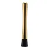 Pistola de Sorvete de Aço Inoxidável Rose Gold Barra de Bartender Preta Barra de Bartender de Limão Martelo para Gelo Picado Barra para Triturar Gelo de Coquetel