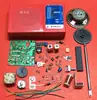 Kit de Radio Fm/Am Hx218B Componentes de Ensamblaje DIY Partes Componentes de Enseñanza y Capacitación