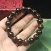 Chengguibao Cuentas para Linterna 12mm Pulsera Pulsera Estilo Chino Sencillo Joyería para Hombres y Mujeres Cuentas Budistas Rosario Venta al por Mayor