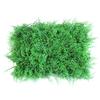 Venta al por mayor de fábrica simulación planta verde fondo decoración de pared eucalipto encriptación Milán césped verde simulación pared de plantas