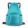 Mochila de entrenamiento de fútbol y baloncesto, personalizable con logo, bolsa con cordón deportiva y de fitness para actividades