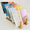 Vidrio de Colores DIY, Murales de Vidrio de Mica Hechos a Mano, Fragmentos Tiffany, Lámpara Tiffany Translúcida, Piezas Grandes de Mosaico