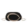 Bolso Clutch 2025 Nuevo Color Caramelo Europeo y Americano Trendy Bolso de Cena para Fiesta de Boda Retro Metal Hombro Cruzado