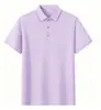 Camisa tipo polo de algodón antibacteriano Clase A de 200g, conjunto personalizado para padres e hijos, camiseta de trabajo de manga corta, uniforme de equipo con diseño impreso