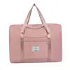 Nueva bolsa de almacenamiento para maternidad de gran capacidad para guardar edredones, conveniente para viajar, se puede acoplar a una maleta de ruedas para viajes de negocios y de placer.