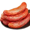 Salsicha vermelha estilo tradicional de Harbin, pronta para comer, linguiça defumada, linguiça de presunto, linguiça grelhada na brasa, lanche pronto para comer