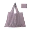 Bolsa de Compras Plegable Ecológica de Tela Oxford 210D Grande Portátil Tote Bolsa de Almacenamiento Gran Capacidad Bolsa de Compras para Supermercado